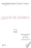 Anales de química
