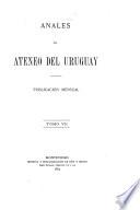 Anales del Ateneo del Uruguay