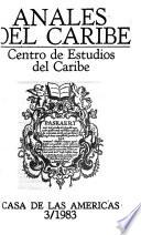 Anales del Caribe del Centro de Estudios del Caribe