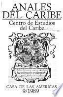 Anales del Caribe del Centro de Estudios del Caribe