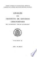 Anales del Instituto de Estudios Gerundenses