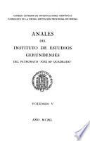 Anales del Instituto de Estudios Gerundenses