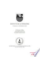 Anales del Instituto de la Patagonia