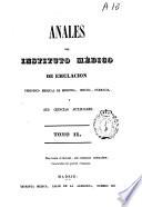 Anales del Instituto Médico de Emulación