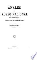 Anales del Museo de Historia Natural de Montevideo