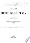 Anales del Museo de La Plata