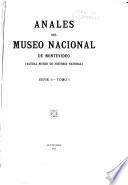Anales del Museo Nacional de Montevideo