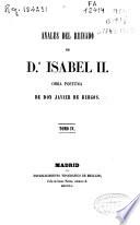 Anales del reinado de Da. Isabel II