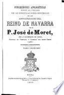 Anales del reino de Navarra