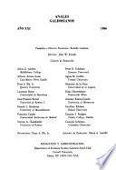 Anales Galdosianos