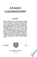 Anales Galdosianos