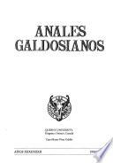 Anales Galdosianos