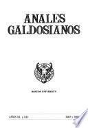 Anales Galdosianos