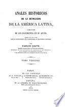 Anales históricos de la revolucion de la América latina: 1817