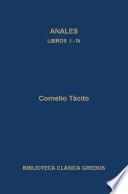 Anales. Libros I-VI