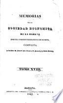 Anales y memorias de la Real Junta de Fomento y de la Real Sociedad Económica