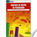 Análisis de datos en Psicología (2Ed.)