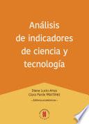 Análisis de indicadores de ciencia y tecnología