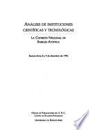 Análisis de instituciones científicas y tecnológicas