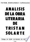 Análisis de la obra literaria de Tristán Solarte