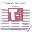 Análisis de la situación de salud de los alumnos de la Universidad de Almería según el método Precede-Proceed.