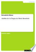 Analisis de La Tregua de Mario Benedetti