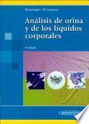 Análisis de Orina y de los Líquidos Corporales