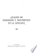 Análisis de posiciones y movimientos en la gimnasia