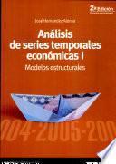 Análisis de series temporales económicas I