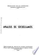 Analisis de Socuellamos