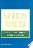 Análisis de una variable real