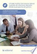 Análisis del entorno laboral y gestión de relaciones laborales desde la perspectiva de género. SSCE0212