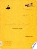 Analisis del Proceso de Formulacion de Planes Indicativos por Producto e Insumos