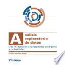 Análisis exploratoria de datos
