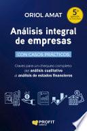 Análisis integral de empresas. 5ª