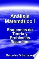 Análisis Matemático I - Esquemas de Teoría y Problemas Resueltos