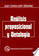 Análisis proposicional y ontologia