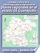Análisis y crítica de la metodología para la realización de planes regionales en el estado de Guanajuato
