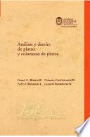 Análisis y diseño de platos y columnas de platos