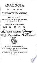 Analogía del Antiguo Testamento y Nuevo Testamento