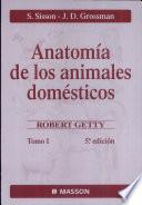 Anatomía de los animales domésticos. Tomo I