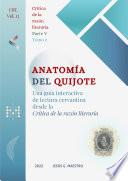 Anatomía del Quijote
