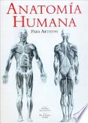 Anatomía humana para artistas