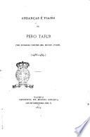 Andancas e viajes por diversas partes del mundo avidos 1435-1439 Pero Tafur