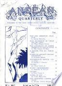 Andean quarterly