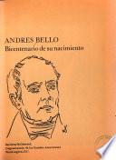 Andrés Bello, bicentenario de su nacimiento