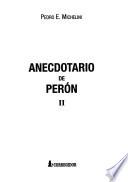 Anecdotario de Perón