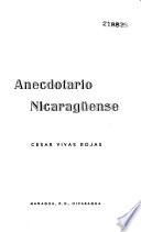 Anecdotario nicaragüense