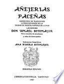 Añejerías paceñas