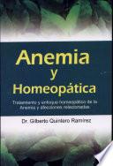 Anemia Y Homeopatica